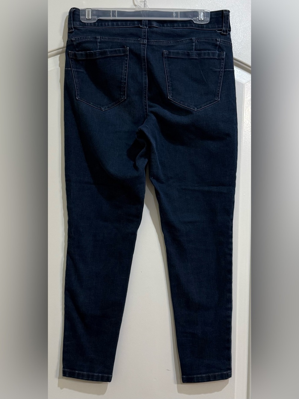 Code Blue SoHo Skinny Dark Wash Crop Ankle. Size 10P